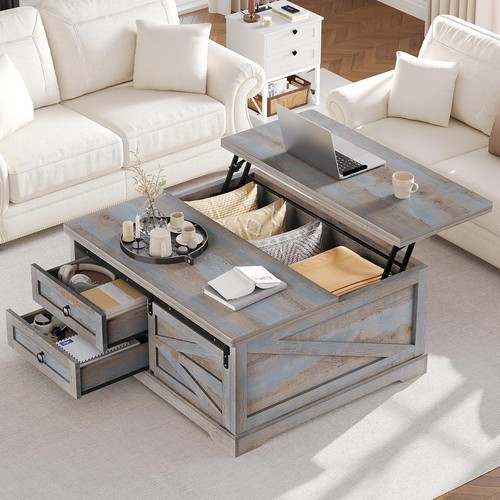 Lift top coffee table - lift,