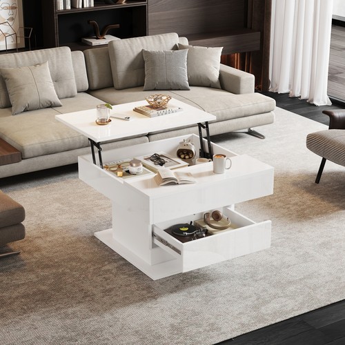 High gloss white - high,