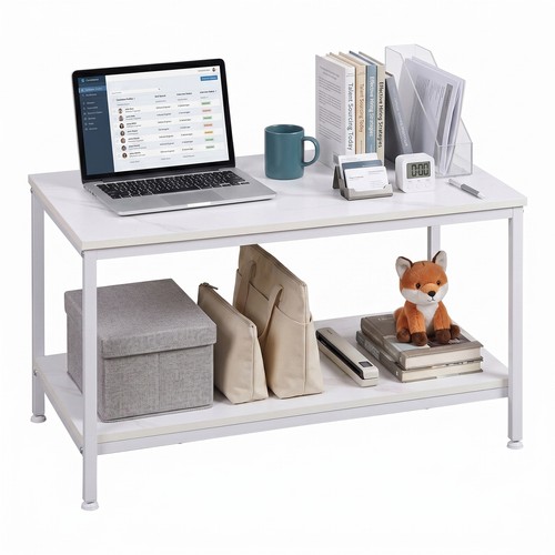 Coffee table shelf storage - coffee,