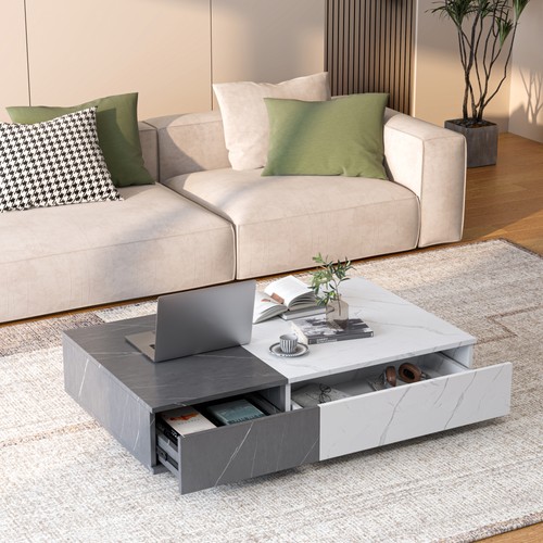 Modern style black and - style, white