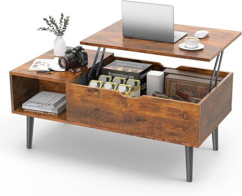 Lift top tea coffee tables - tea,