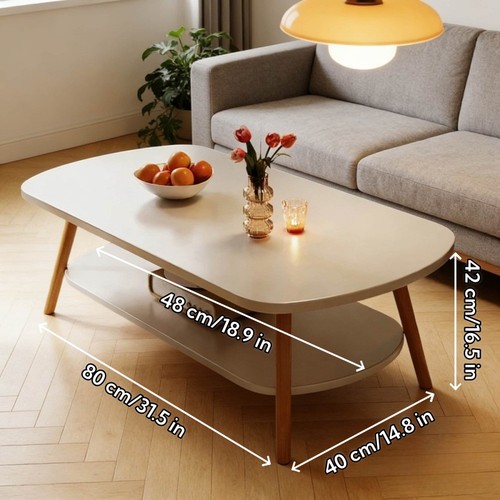 Layer coffee table - coffee,