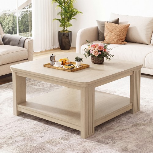 Square coffee table - square,