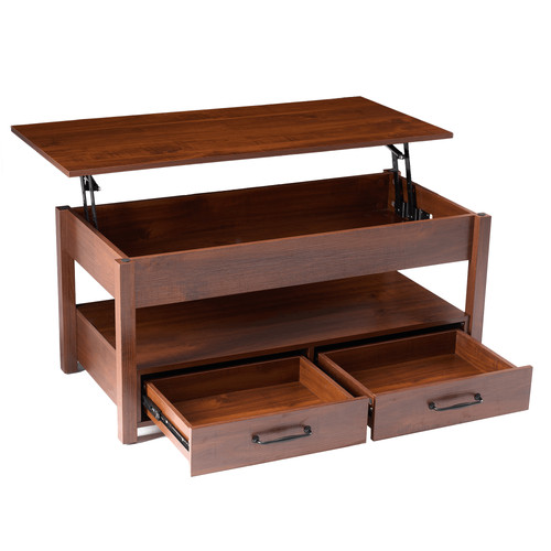 Lift top coffee table - top, w/