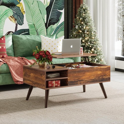 Stylish coffee table with - stylish,