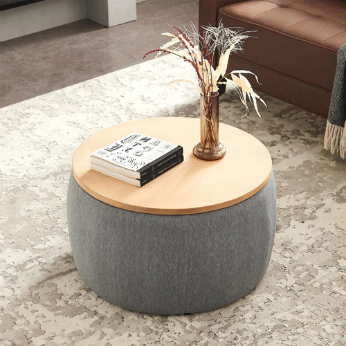Round storage drum - storage,