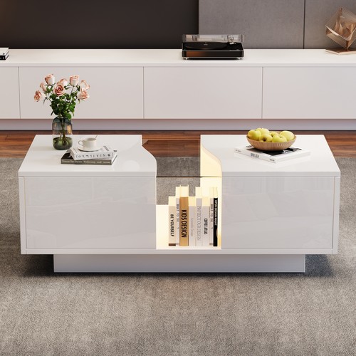 High gloss white - high,