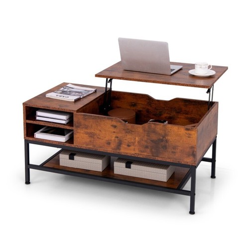 Lift top coffee - top, table,