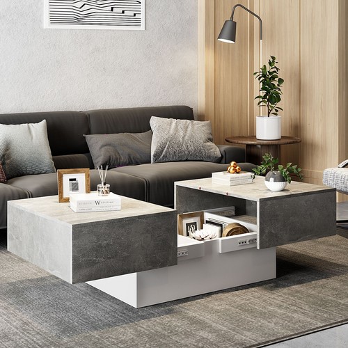Farmhouse coffee table with - table,
