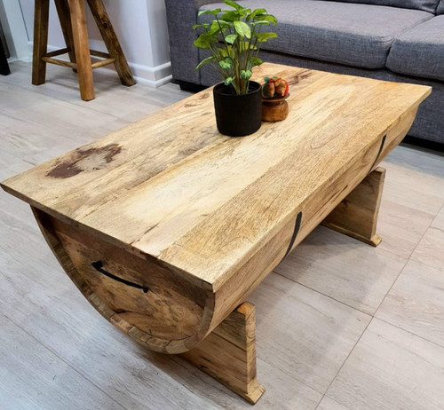 Rustic coffee table - rustic,