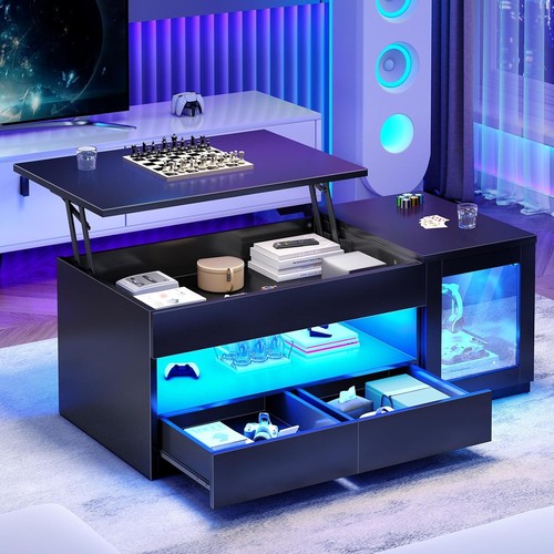 Lift top coffee table - lift,
