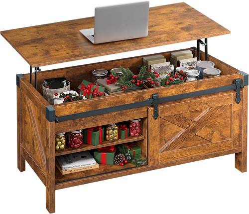 Lift top coffee table - top, with