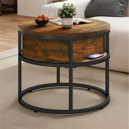 Coffee table with lift - coffee,