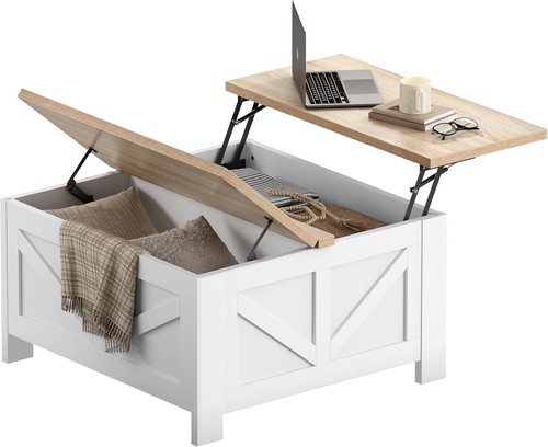 Lift top coffee table - 31.5",