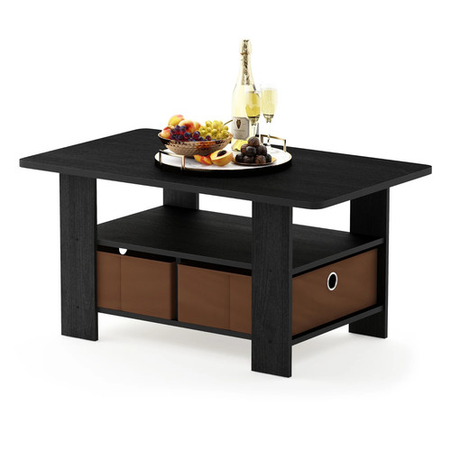 Modern coffee table storage - coffee, w/