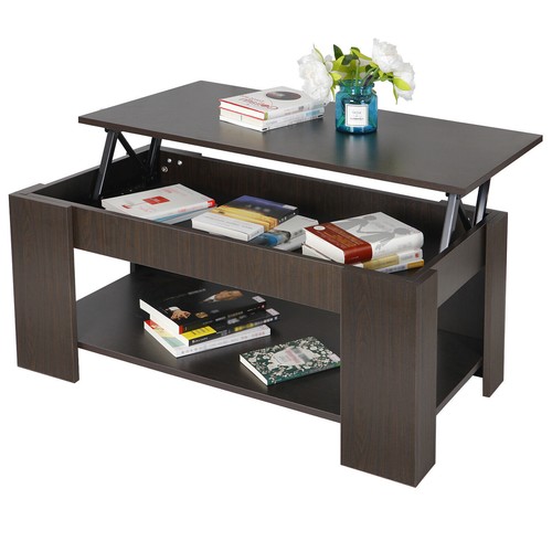 Lift top coffee table with - coffee,