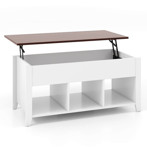 Costway lift top coffee table - costway,