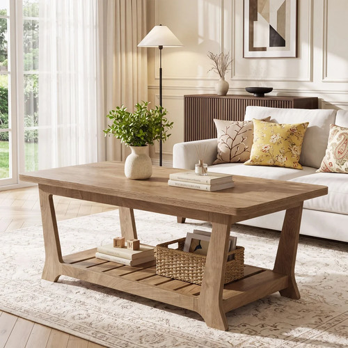 Coffee table - coffee, (brown)