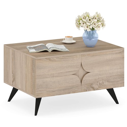 Modern coffee table with - table,