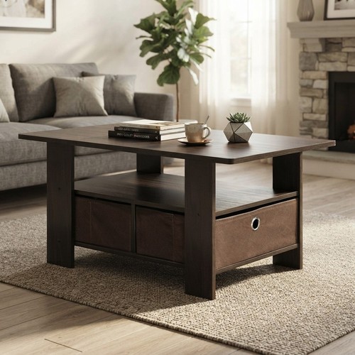 Contemporary coffee table with - table,