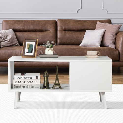 Coffee table open storage - coffee,