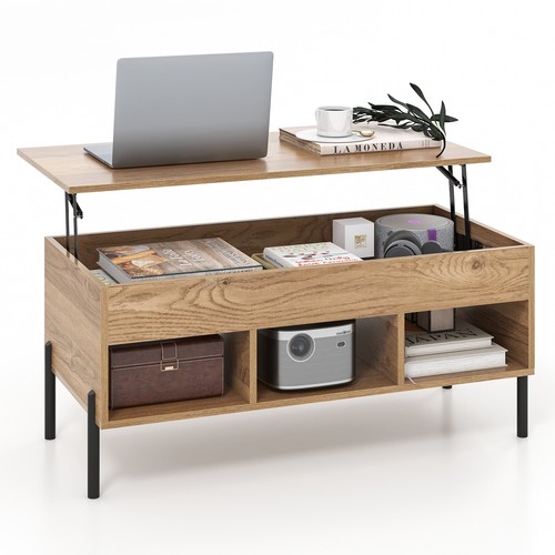 Lift top coffee table with - coffee,