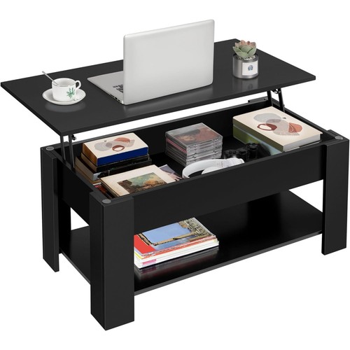 Black lift top coffee - lift,