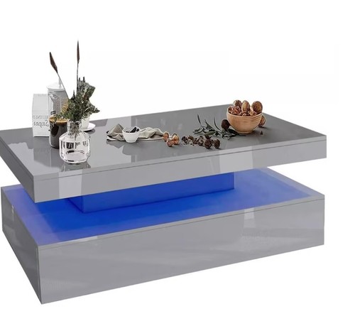 Modern high gloss - gloss, led
