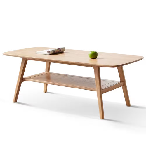 Natural oak rectangle - in.,