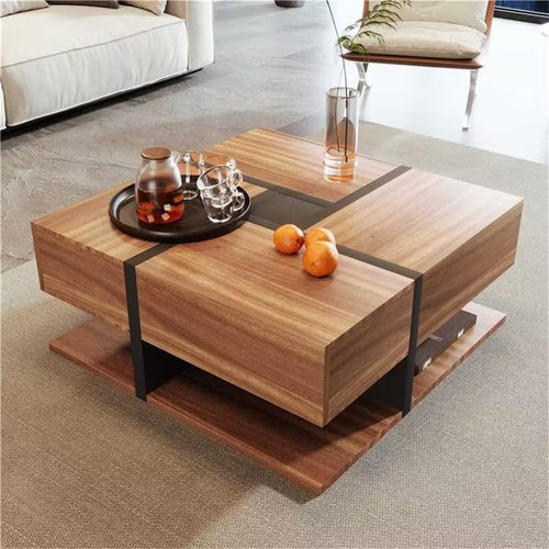 Coffee table with - coffee, 4