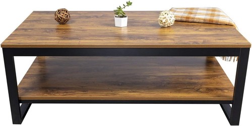 Wood coffee table - wood,