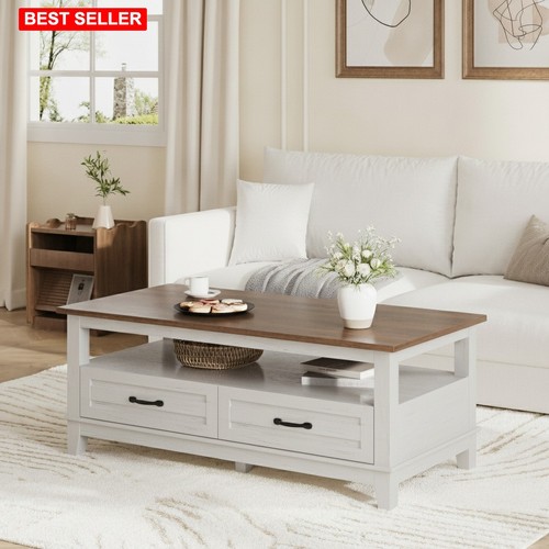 Coffee table farmhouse - 47.2, in