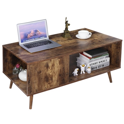 Modern coffee table with - modern,