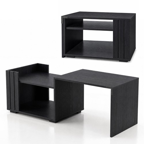 Expandable coffee table - coffee,
