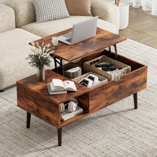 Coffee table with - coffee,