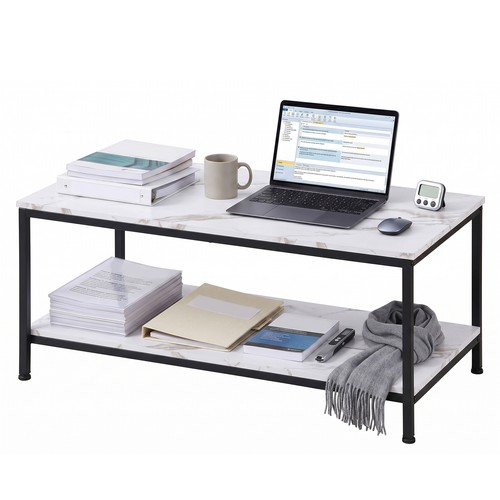 Tier coffee table with - 2-tier,