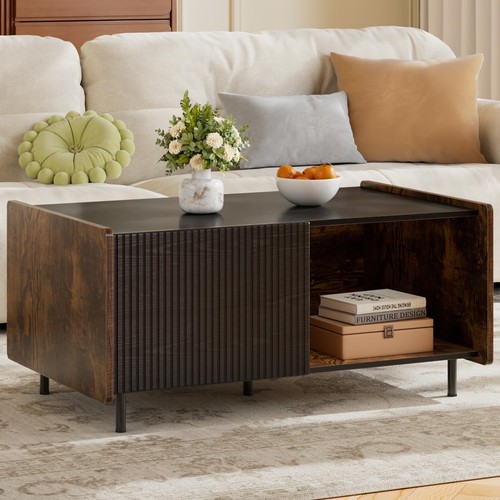 Vecelo coffee table - table,, wood