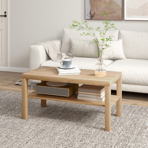Tier coffee table with - table,