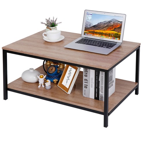 Multi color coffee table - multi-color,