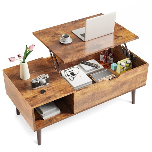 Lift top coffee table - top,