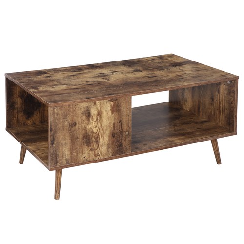Color wooden coffee table - 3,