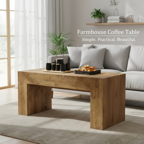 Farmhouse coffee table - farmhouse,