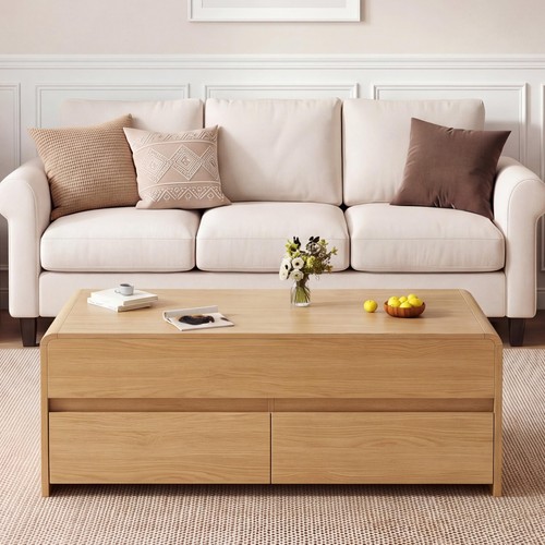 Coffee table with lift - 39.4'',