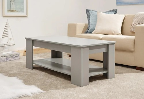 Lift coffee table - lift, grey