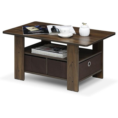 Compact coffee table - table, w/