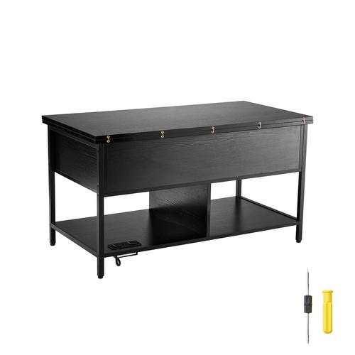 Lift top coffee table - table, 39.4