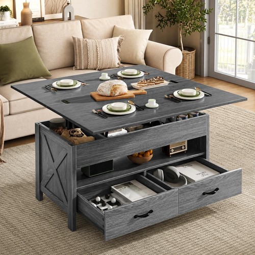 Lift top coffee - top, table