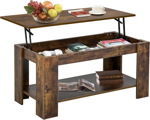 Lift top coffee table - lift-top,