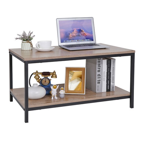 Coffee table shelf - shelf, storage