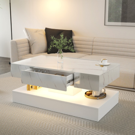 High led coffee - led, table,